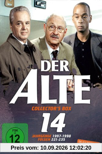Der Alte - Collector's Box Vol. 14 (Folgen 221-235) [5 DVDs]