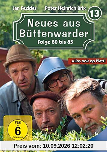 Neues aus Büttenwarder 13 - Folge 80-85 [2 DVDs]