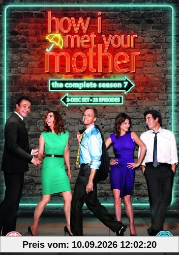 How I Met Your Mother - Season 7 [DVD] [UK Import]