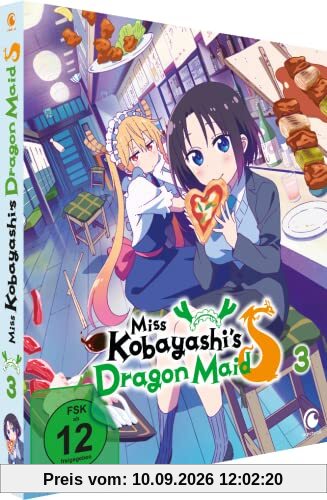 Miss Kobayashi's Dragon Maid S - Staffel 2 - Vol.3 - [DVD]