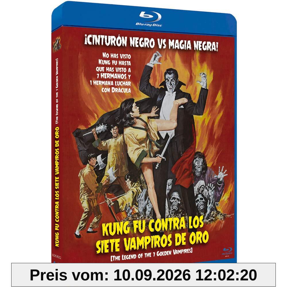 The Legend Of The 7 Golden Vampires (Region B)