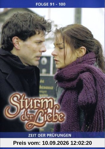 Sturm der Liebe 10 - Folge 91-100: Zeit der Prüfungen (3 DVDs)
