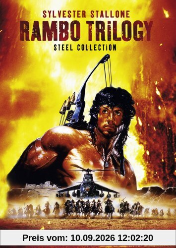Rambo Trilogy (Steel Collection, gekürzte Fassung) [6 DVDs]