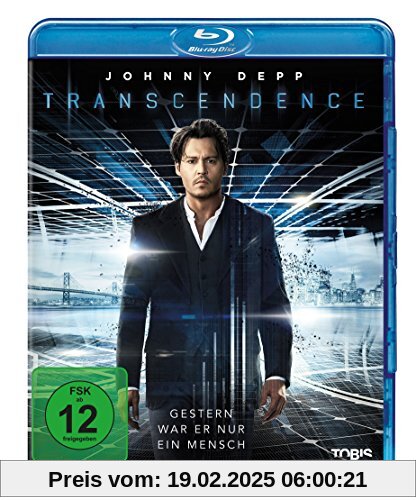 Transcendence [Blu-ray]