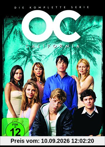 O.C. California - Die komplette Serie (Staffel 1-4) (exklusiv bei Amazon.de) [Limited Edition] [26 DVDs]