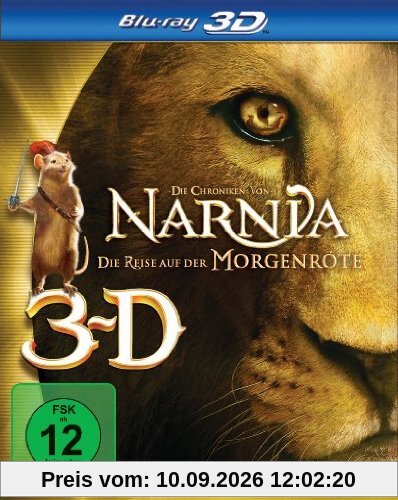 Die Chroniken von Narnia - Die Reise auf der Morgenröte (Extended Version) (+ Blu-ray + DVD + Digital Copy) [Blu-ray 3D]