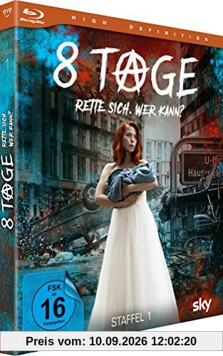 8 Tage - Rette sich. Wer kann? - Die komplette Serie [Blu-ray]