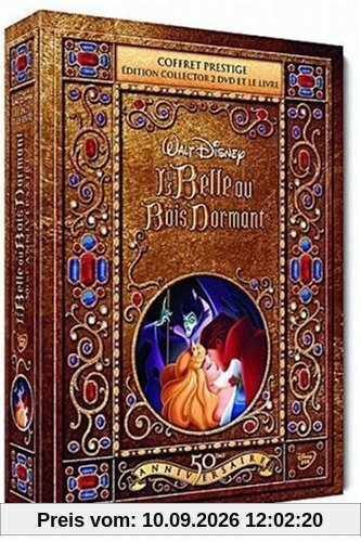 La belle au bois dormant - Edition prestige (DVD collector + Livre) [FR Import]