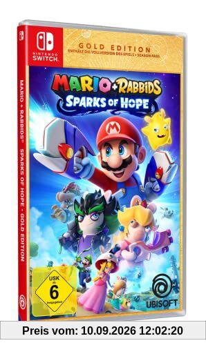 Mario + Rabbids Sparks of Hope - Gold Edition - [Nintendo Switch]