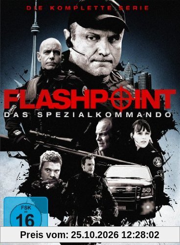 Flashpoint - Das Spezialkommando: Die komplette Serie [25 DVDs]