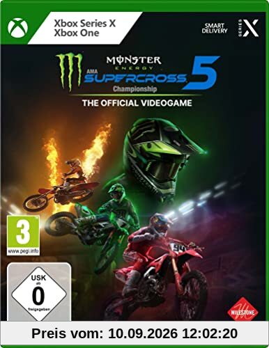 Monster Energy Supercross - The Official Videogame 5 (Xbox Series X)