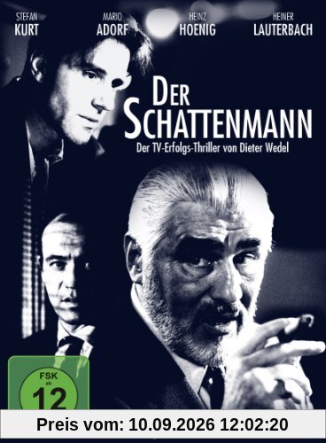 Der Schattenmann (Neuveröffentlichung, aufwändig digital restauriert plus 100 Minuten Bonus) [5 DVDs]