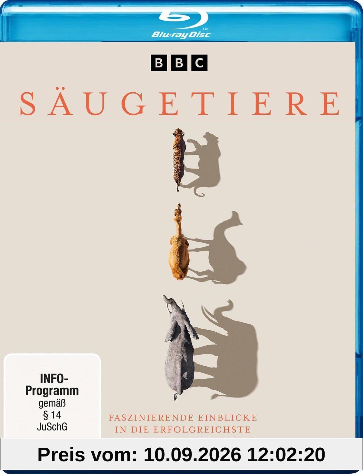 Säugetiere - Faszinierende Einblicke von und mit Sir David Attenborough