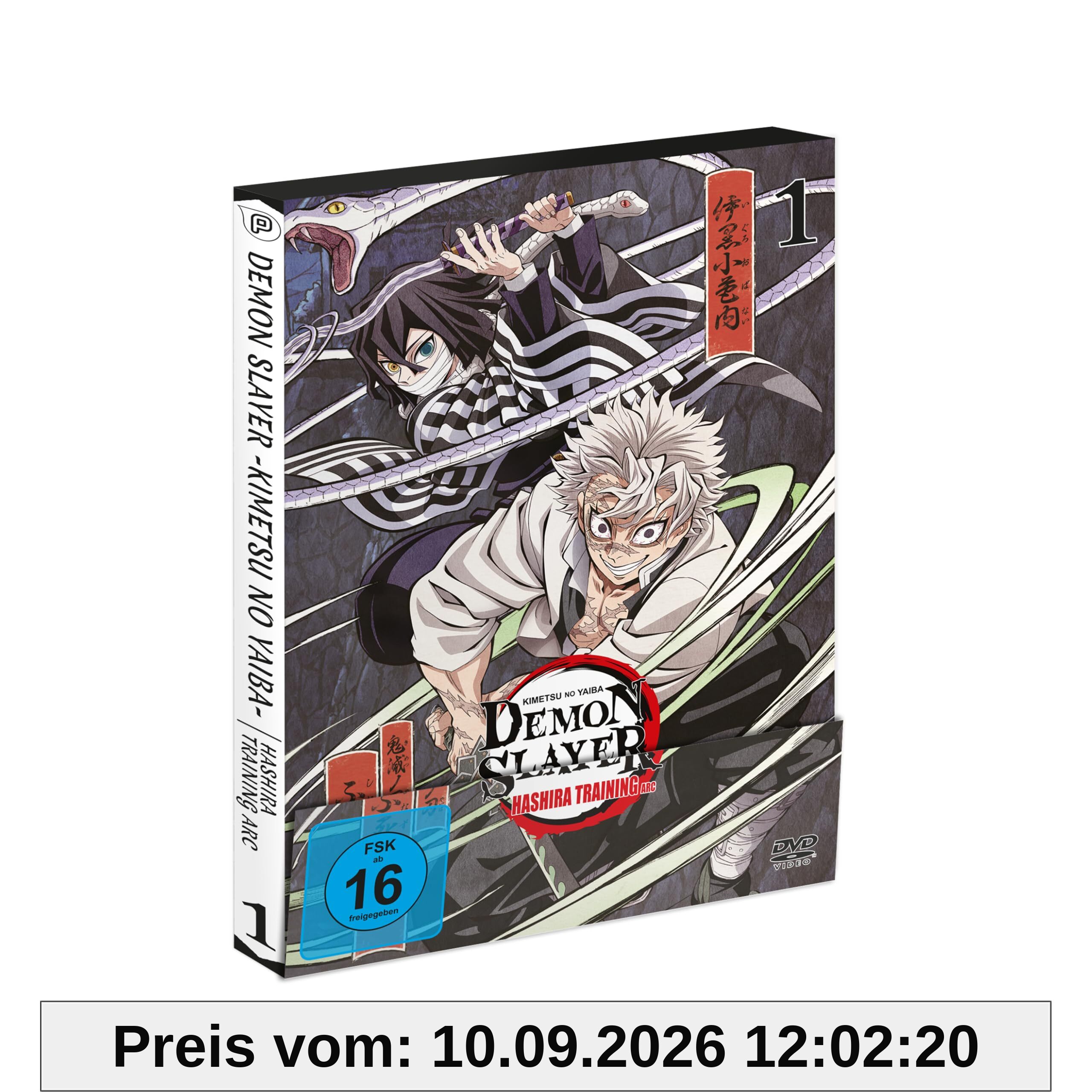 Demon Slayer: Kimetsu no Yaiba Hashira Training Arc - Vol.1 - [DVD]