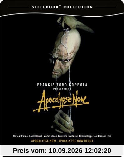 Apocalypse Now (Kinofassung & Redux) - Steelbook Collection [Blu-ray]
