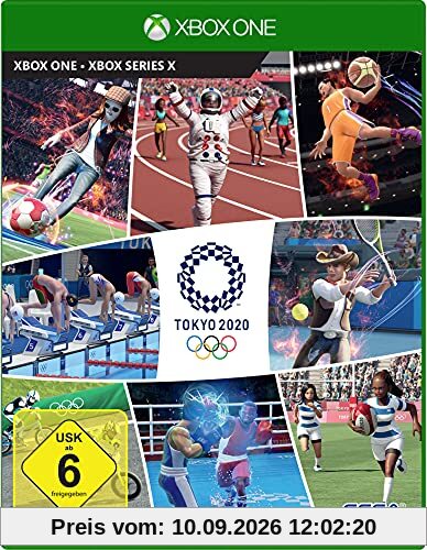 Olympische Spiele Tokyo 2020 - Das offizielle Videospiel (Xbox One / Xbox Series X)