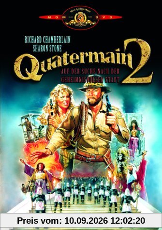 Quatermain II - Auf der Suche nach der geheimnisvollen Stadt