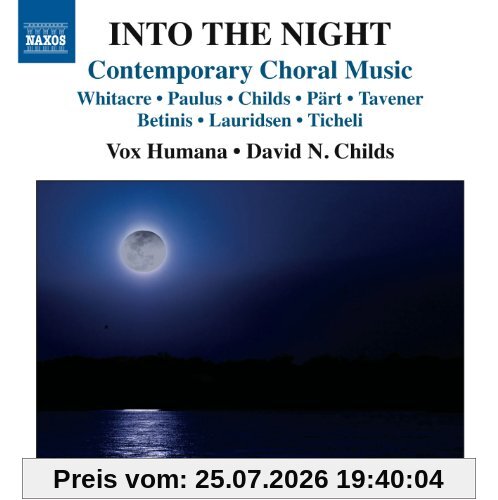 Childs, David N. Into The Night-Contemporary Choral Music