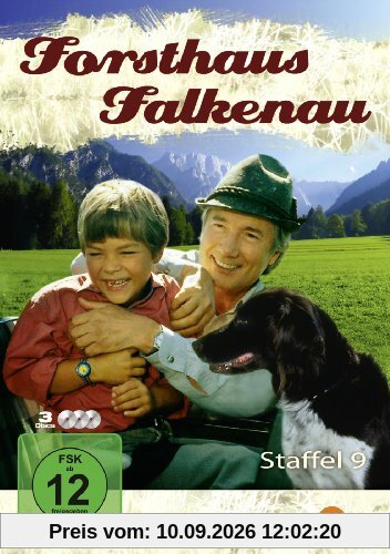 Forsthaus Falkenau - Staffel 9 (Jumbo Amaray - 3 DVDs)