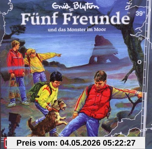 039/Und Das Monster Im Moor