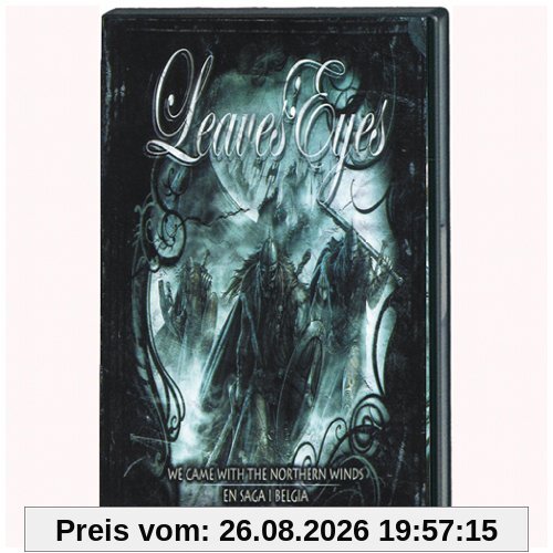 We Came With the Northern Winds-en Saga I Belgia (2 CD + 2 DVD, CD-Boxset)