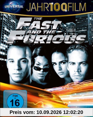 The Fast and the Furious - Jahr100Film [Blu-ray]