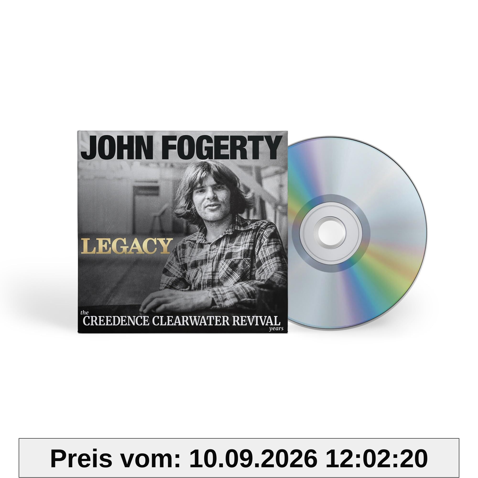 Legacy: the CCR years (John’s Ver.) Ltd. Amazon exclusive CD inkl. Bonus Track