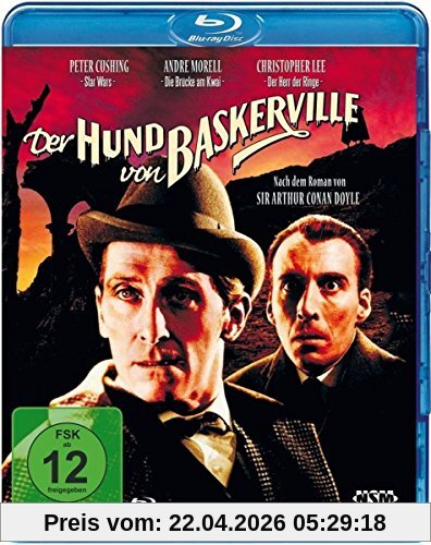 Der Hund von Baskerville [Blu-ray]