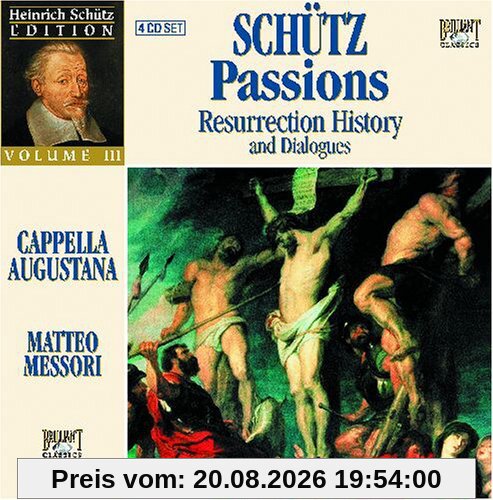 Cappella Augustana Schütz Vol. 3-Passionen