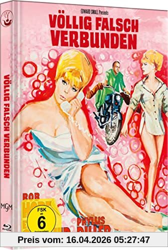 Völlig falsch verbunden - Kinofassung (Limited Mediabook mit Blu-ray+DVD+Booklet+neues Artwork)