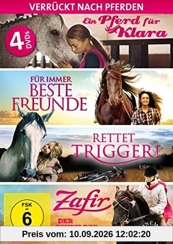 Verrückt nach Pferden - Die ultimative Pferde-Box [4 DVDs]