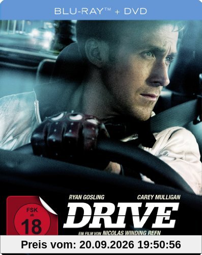 Drive - Steelbook (+ DVD) [Blu-ray]