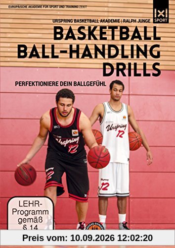 Basketball Ball-Handling Drills - Perfektioniere Dein Ballgefühl