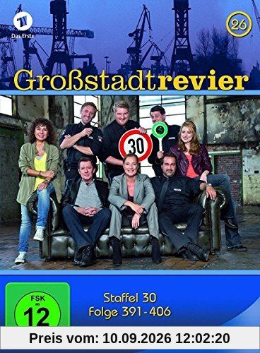 Großstadtrevier 26 - Folge 391 bis 406 (30. Staffel) [4 DVDs]