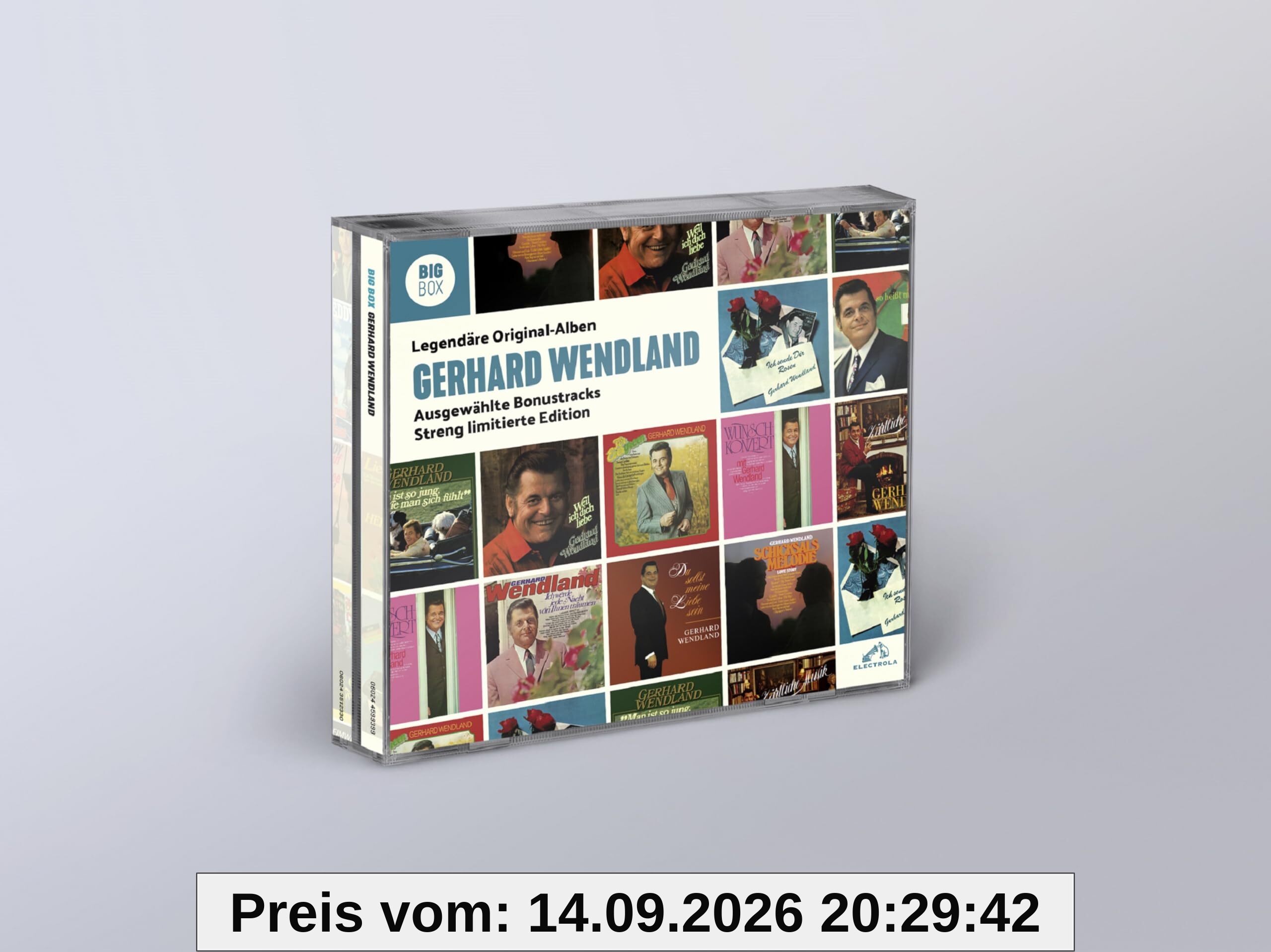 Gerhard Wendland Big Box - Die Legendären Originalalben
