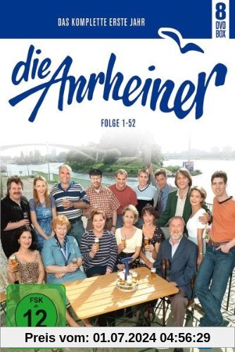 Die Anrheiner - Das komplette erste Jahr [8 DVDs]