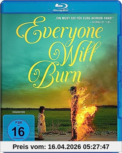 Everyone Will Burn [Blu-ray]