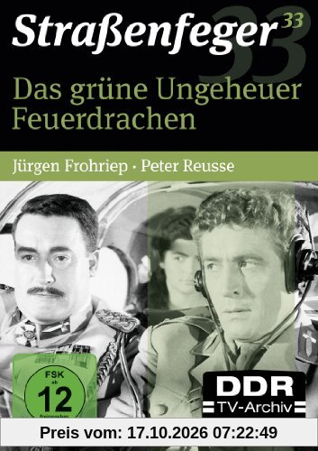 Straßenfeger 33 - Das grüne Ungeheuer/Feuerdrachen [5 DVDs]