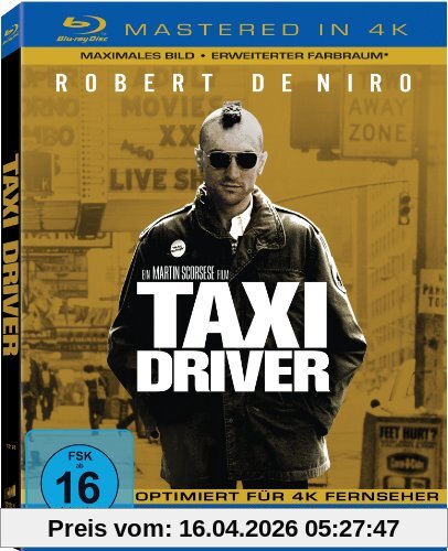 Taxi Driver (4K Mastered) [Blu-ray]