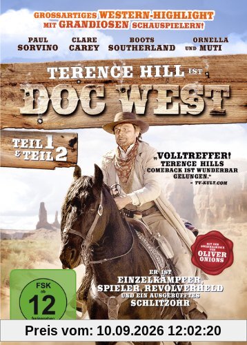 Doc West - Teil 1 & Teil 2 (Doc West - Nobody ist zurück / Doc West - Nobody schlägt zurück) [2 DVDs]