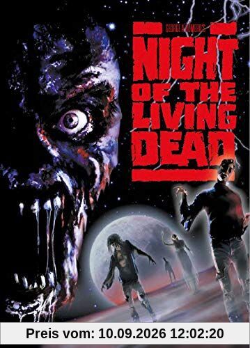 Night of the living dead - Mediabook - Limitiert auf 555 Stück - Cover A (+ DVD)