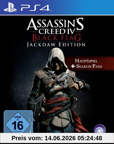 Assassin's Creed 4 Black Flag Jackdaw Edition - [PlayStation 4]
