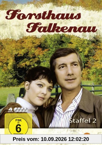Forsthaus Falkenau - Staffel 2 (Jumbo Amaray - 4 DVDs)
