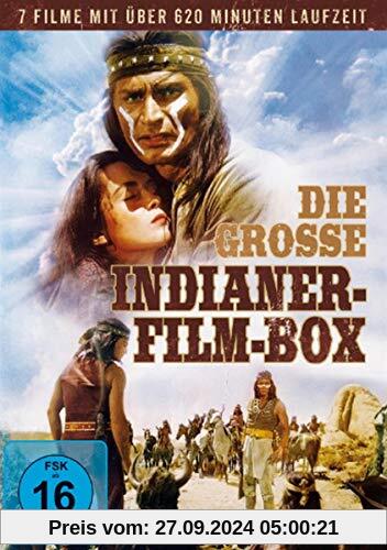 Die grosse Indianer-Film-Box [3 DVDs]