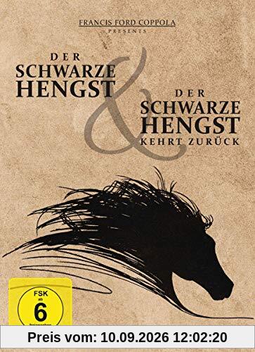 Der schwarze Hengst / Der schwarze Hengst kehrt zurück (2-Disc-Softbox mit Schuber)