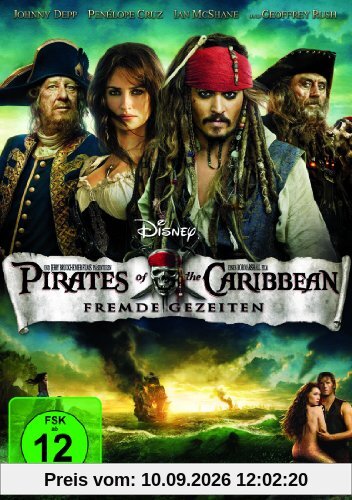 Pirates of the Caribbean - Fremde Gezeiten