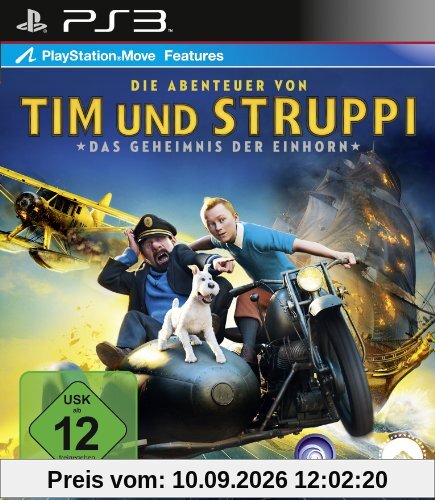 Die Abenteuer von Tim & Struppi - Das Geheimnis der Einhorn: Das Spiel