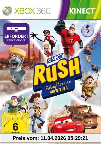 Kinect Rush: A Disney Pixar Adventure (Kinect erforderlich)