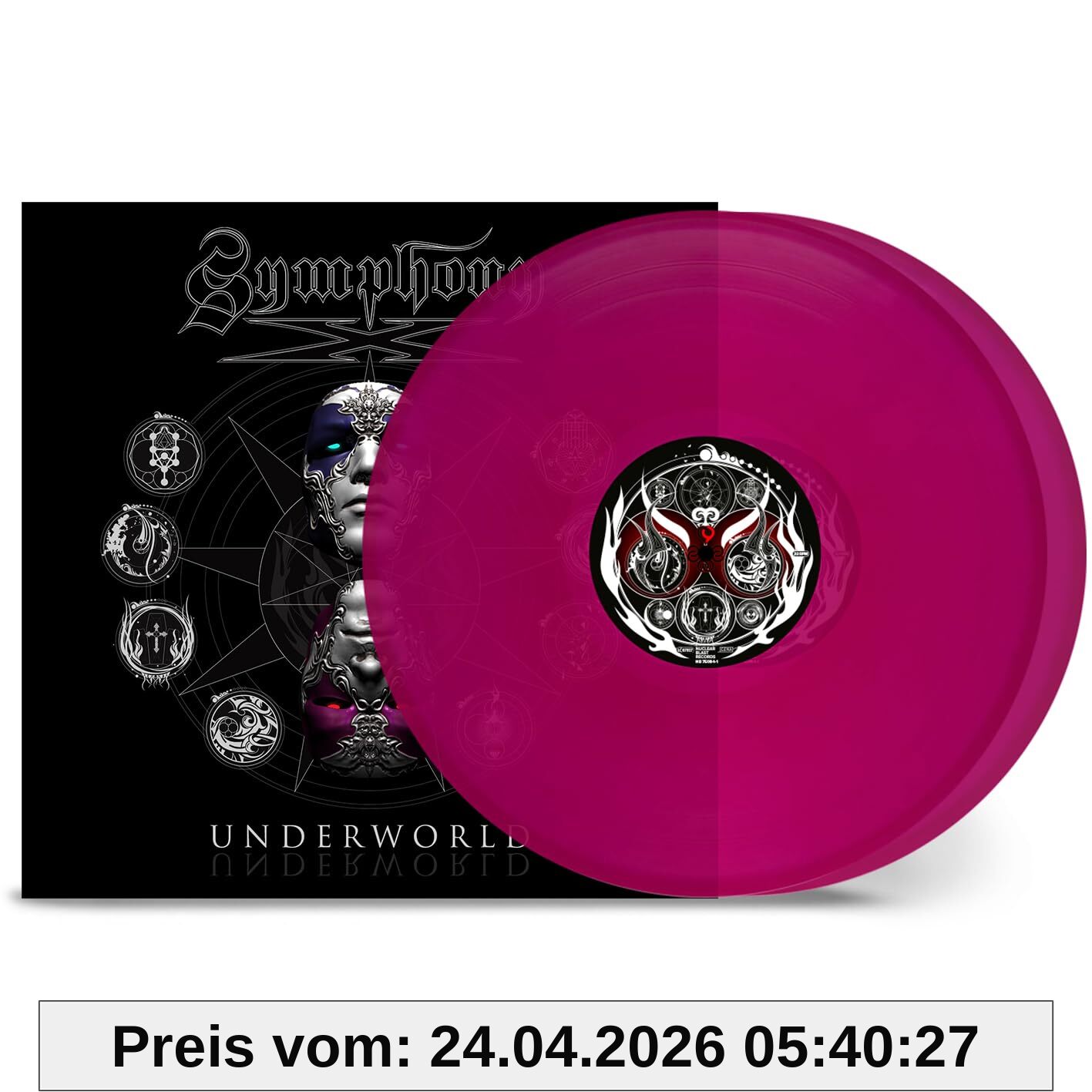 Underworld(Transparent Violet Vinyl) [Vinyl LP]