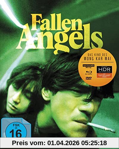 Fallen Angels (Wong Kar Wai) - Special Edition (4K-UHD) (+ Blu-ray) (+ DVD)